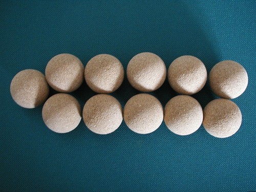 Balles baby foot en - 11, de
