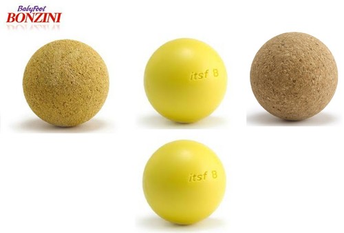 Kit balles baby foot - kit:4,