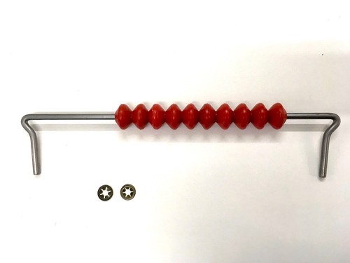 ***Boulier compteur rouge baby