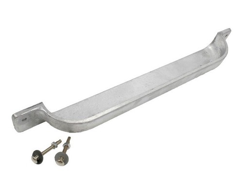 Sortie balle aluminium pour - sortie, de
